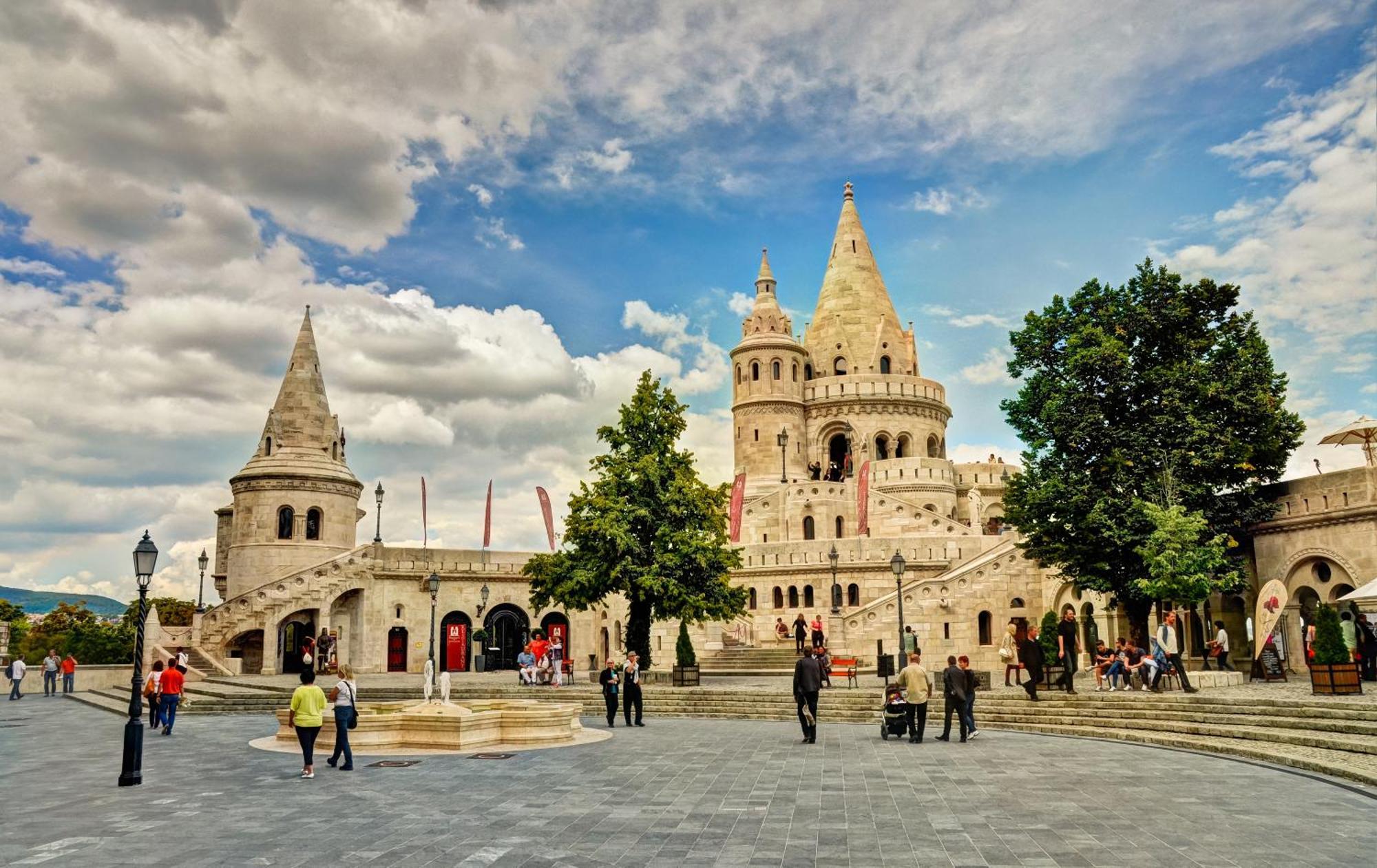 Little Americas National Parks Apartments Budapest Bagian luar foto