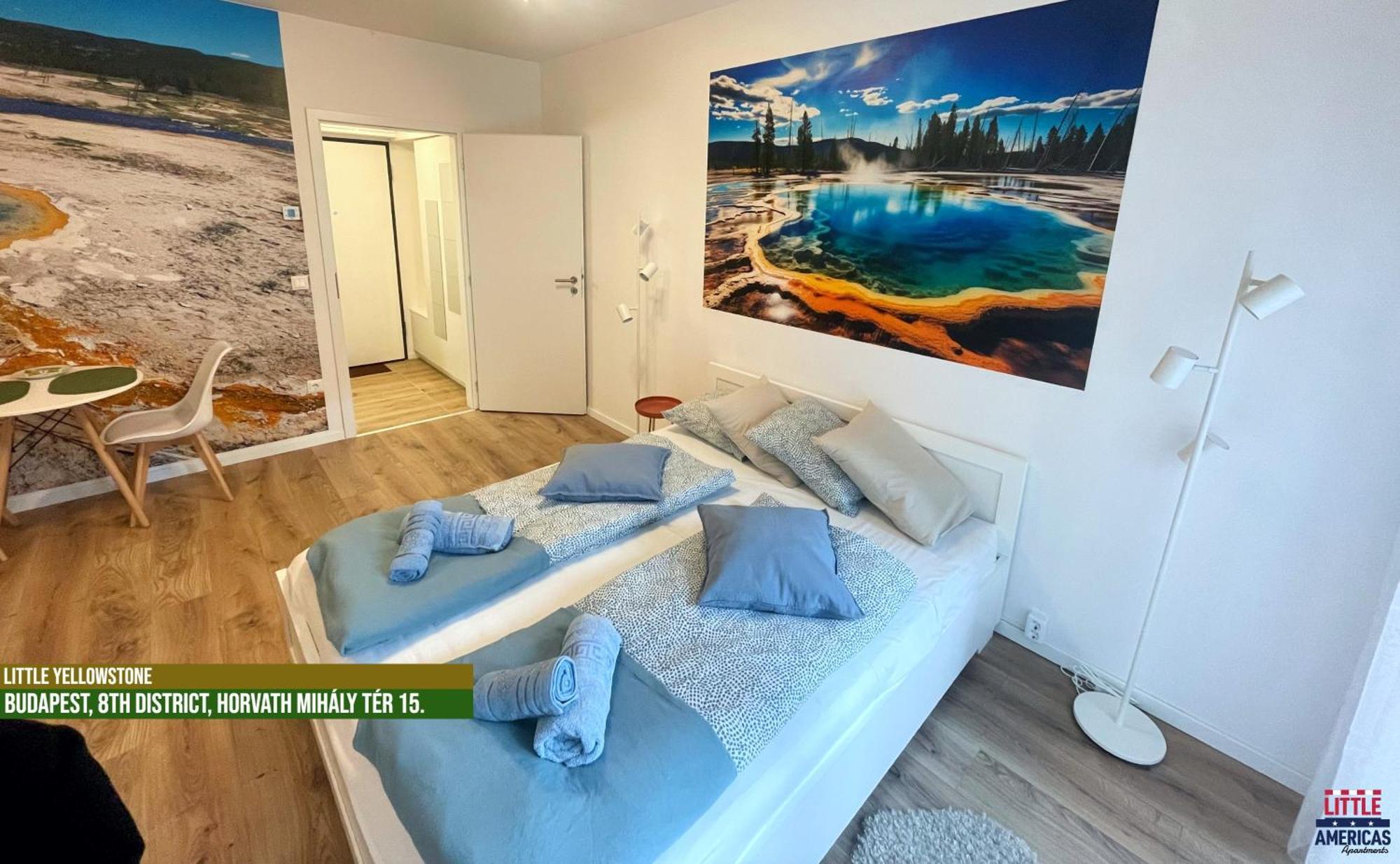 Little Americas National Parks Apartments Budapest Bagian luar foto