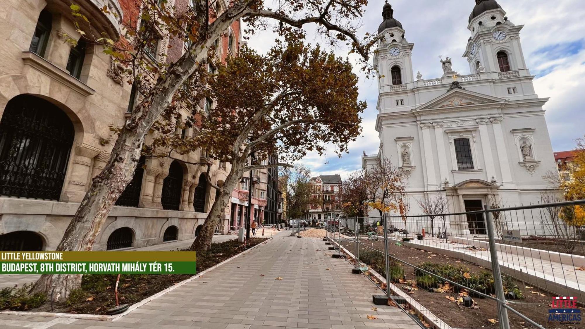 Little Americas National Parks Apartments Budapest Bagian luar foto