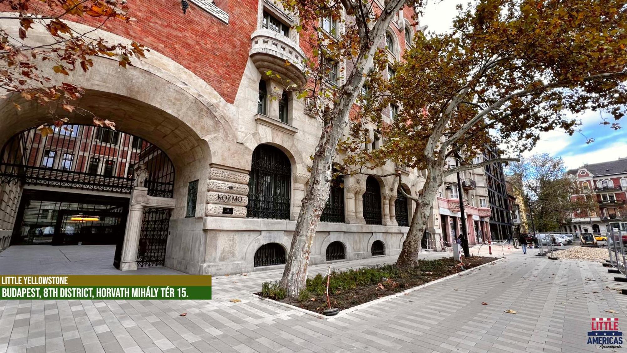 Little Americas National Parks Apartments Budapest Bagian luar foto